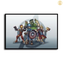 HD Canvas Print Home Decor Paintings Wall Art Pictures-SR--A848