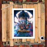 HD Canvas Print Home Decor Paintings Wall Art Pictures-SR104826
