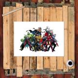 HD Canvas Print Home Decor Paintings Wall Art Pictures-SR-A1200