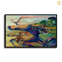 HD Canvas Print Home Decor Paintings Wall Art Pictures-SR104844