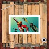 HD Canvas Print Home Decor Paintings Wall Art Pictures-SR-A4978