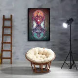 HD Canvas Print Home Decor Paintings Wall Art Pictures-SR108280