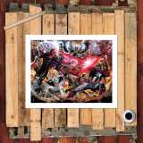 HD Canvas Print Home Decor Paintings Wall Art Pictures-SR-A1202