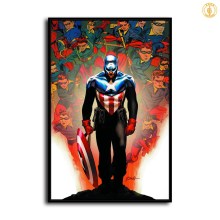 HD Canvas Print Home Decor Paintings Wall Art Pictures-SR--A864
