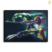 HD Canvas Print Home Decor Paintings Wall Art Pictures-SR106899