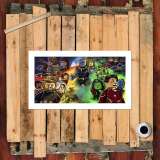 HD Canvas Print Home Decor Paintings Wall Art Pictures-SR104440