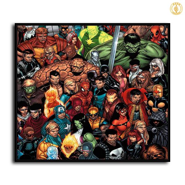 HD Canvas Print Home Decor Paintings Wall Art Pictures-SR-A2933
