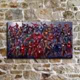 HD Canvas Print Home Decor Paintings Wall Art Pictures-SR104316