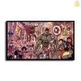HD Canvas Print Home Decor Paintings Wall Art Pictures-SR106039