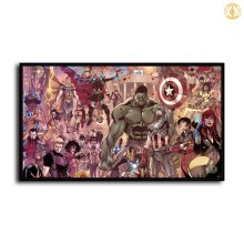 HD Canvas Print Home Decor Paintings Wall Art Pictures-SR106039