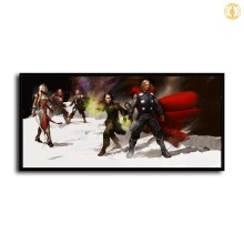 HD Canvas Print Home Decor Paintings Wall Art Pictures-SR104206