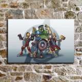 HD Canvas Print Home Decor Paintings Wall Art Pictures-SR--A848