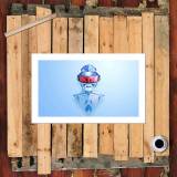 HD Canvas Print Home Decor Paintings Wall Art Pictures-SR105535