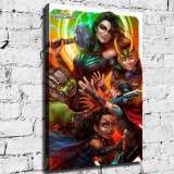 HD Canvas Print Home Decor Paintings Wall Art Pictures-SR108138