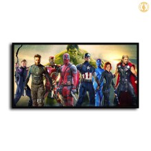 HD Canvas Print Home Decor Paintings Wall Art Pictures-SR103365