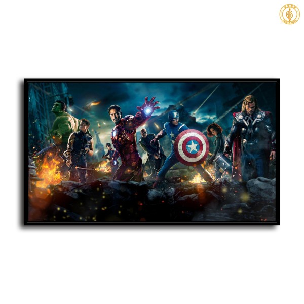 HD Canvas Print Home Decor Paintings Wall Art Pictures-SR-A3865