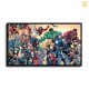 HD Canvas Print Home Decor Paintings Wall Art Pictures-SR-A3822