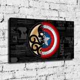 HD Canvas Print Home Decor Paintings Wall Art Pictures-SR104610