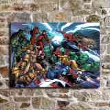 HD Canvas Print Home Decor Paintings Wall Art Pictures-SR--A857