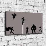 HD Canvas Print Home Decor Paintings Wall Art Pictures-SR104207