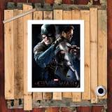 HD Canvas Print Home Decor Paintings Wall Art Pictures-SR-H2077