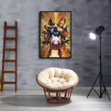 HD Canvas Print Home Decor Paintings Wall Art Pictures-SR-A2919