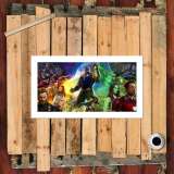 HD Canvas Print Home Decor Paintings Wall Art Pictures-SR103759
