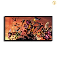 HD Canvas Print Home Decor Paintings Wall Art Pictures-SR103408