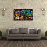 HD Canvas Print Home Decor Paintings Wall Art Pictures-SR104442