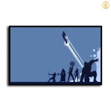 HD Canvas Print Home Decor Paintings Wall Art Pictures-SR--A849