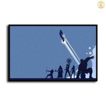 HD Canvas Print Home Decor Paintings Wall Art Pictures-SR--A849