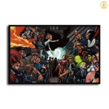 HD Canvas Print Home Decor Paintings Wall Art Pictures-SR-H2103
