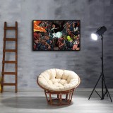 HD Canvas Print Home Decor Paintings Wall Art Pictures-SR-H2103