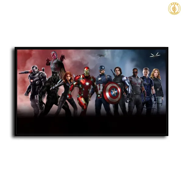 HD Canvas Print Home Decor Paintings Wall Art Pictures-SR-H2104