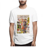 Men's short sleeve T-shirt Customize