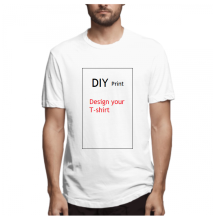Men's short sleeve T-shirt Customize