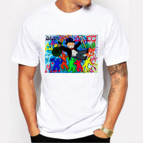 Alec Monopoly Men's short sleeve T-shirt Customize-DF10092