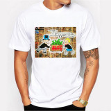 Alec Monopoly Men's short sleeve T-shirt Customize-DF10105
