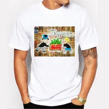 Alec Monopoly Men's short sleeve T-shirt Customize-DF10105