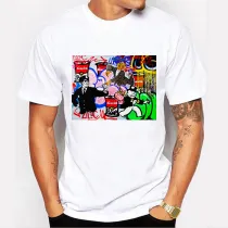 Alec Monopoly Men's short sleeve T-shirt Customize-DF10116