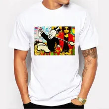 Alec Monopoly Men's short sleeve T-shirt Customize-DF10115