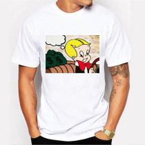 Alec Monopoly Men's short sleeve T-shirt Customize-DF10080