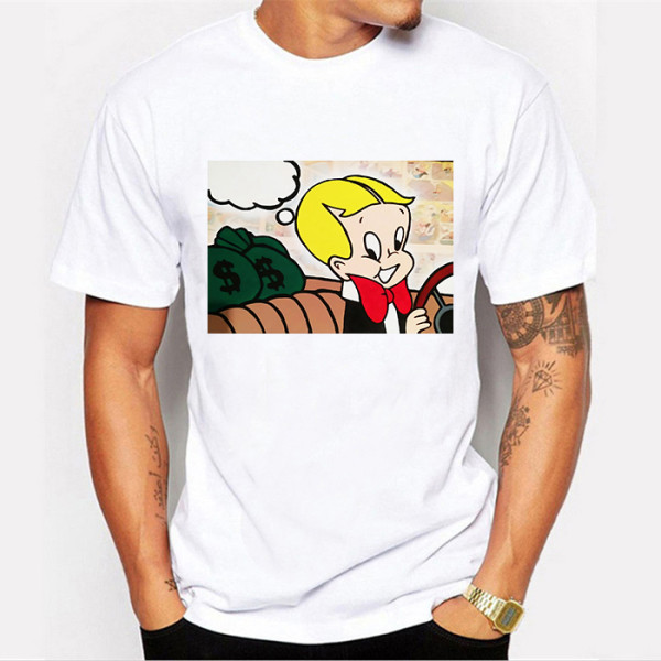 Alec Monopoly Men's short sleeve T-shirt Customize-DF10080
