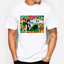 Alec Monopoly Men's short sleeve T-shirt Customize-DF10093