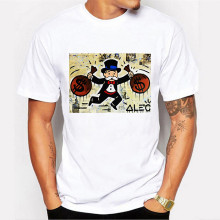 Alec Monopoly Men's short sleeve T-shirt Customize-DF10095