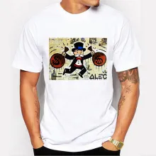 Alec Monopoly Men's short sleeve T-shirt Customize-DF10095