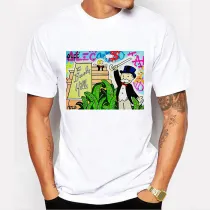 Alec Monopoly Men's short sleeve T-shirt Customize-DF10114