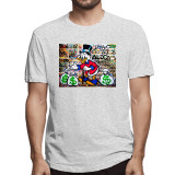 Alec Monopoly Men's short sleeve T-shirt Customize-DF10117