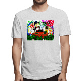Alec Monopoly Men's short sleeve T-shirt Customize-DF10110