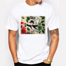 Alec Monopoly Men's short sleeve T-shirt Customize-DF10104